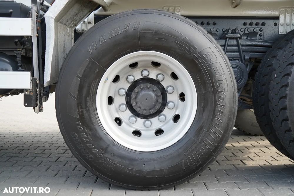 Volvo FMX 410 / 8x4 / BETONIERĂ / BETONIERĂ / LIEBHERR / 9 M3 / I-SHIFT / JANTE DIN ALIAJ / EURO 5 - 26