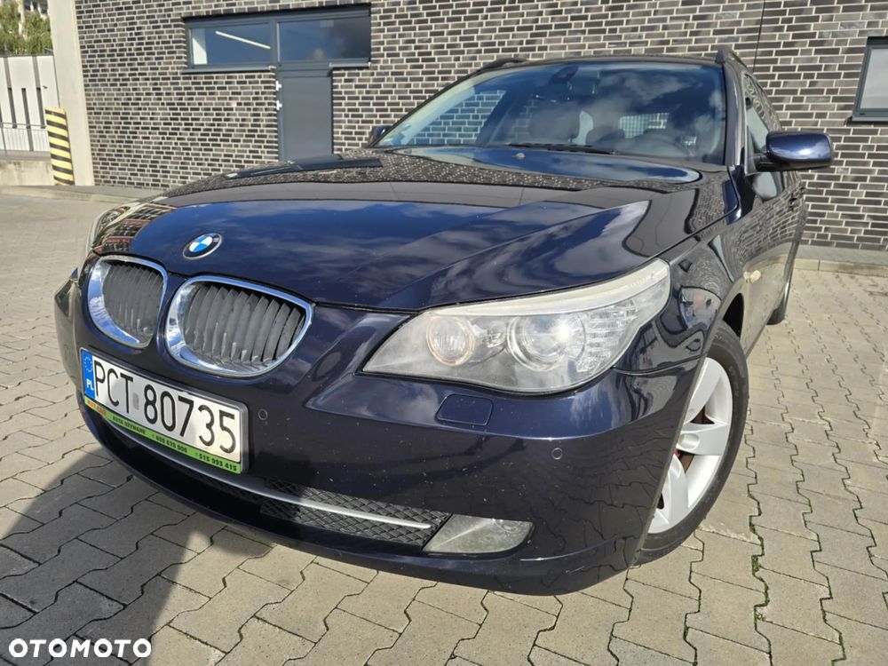 BMW Seria 5 520d Touring Special Edition - 2