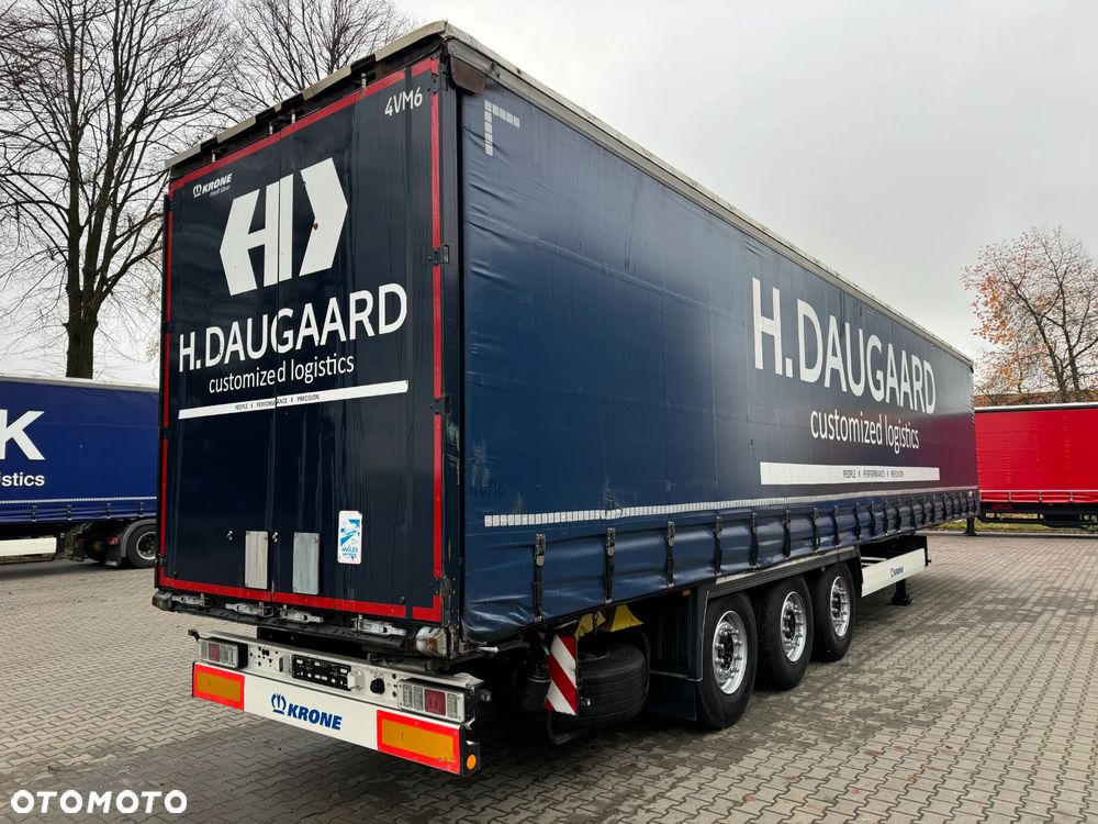 Krone SD Firanka ,Rozsuwany tył!!, Dach podnoszony - 3