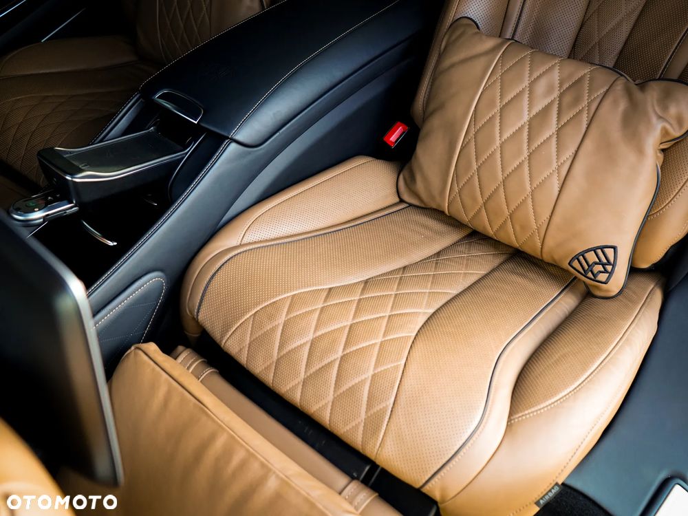Mercedes-Benz Maybach Klasa S 650 - 35
