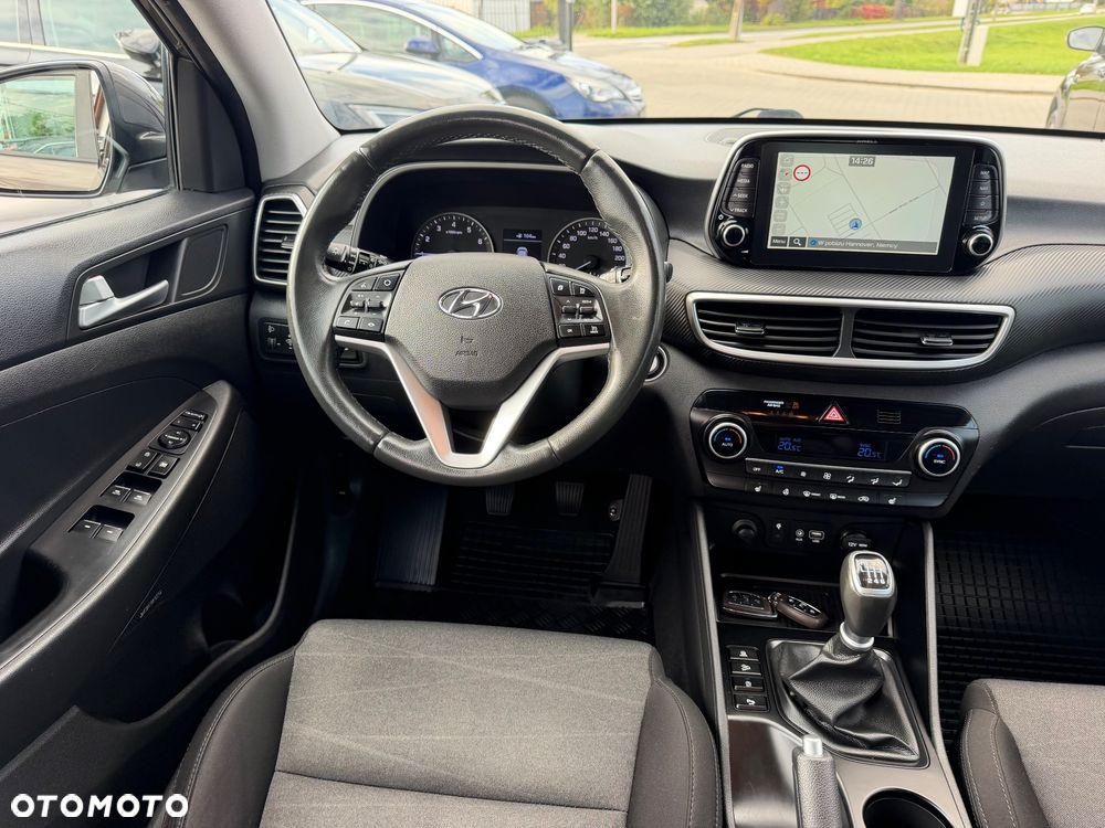 Hyundai Tucson 1.6 GDi 2WD Style - 16