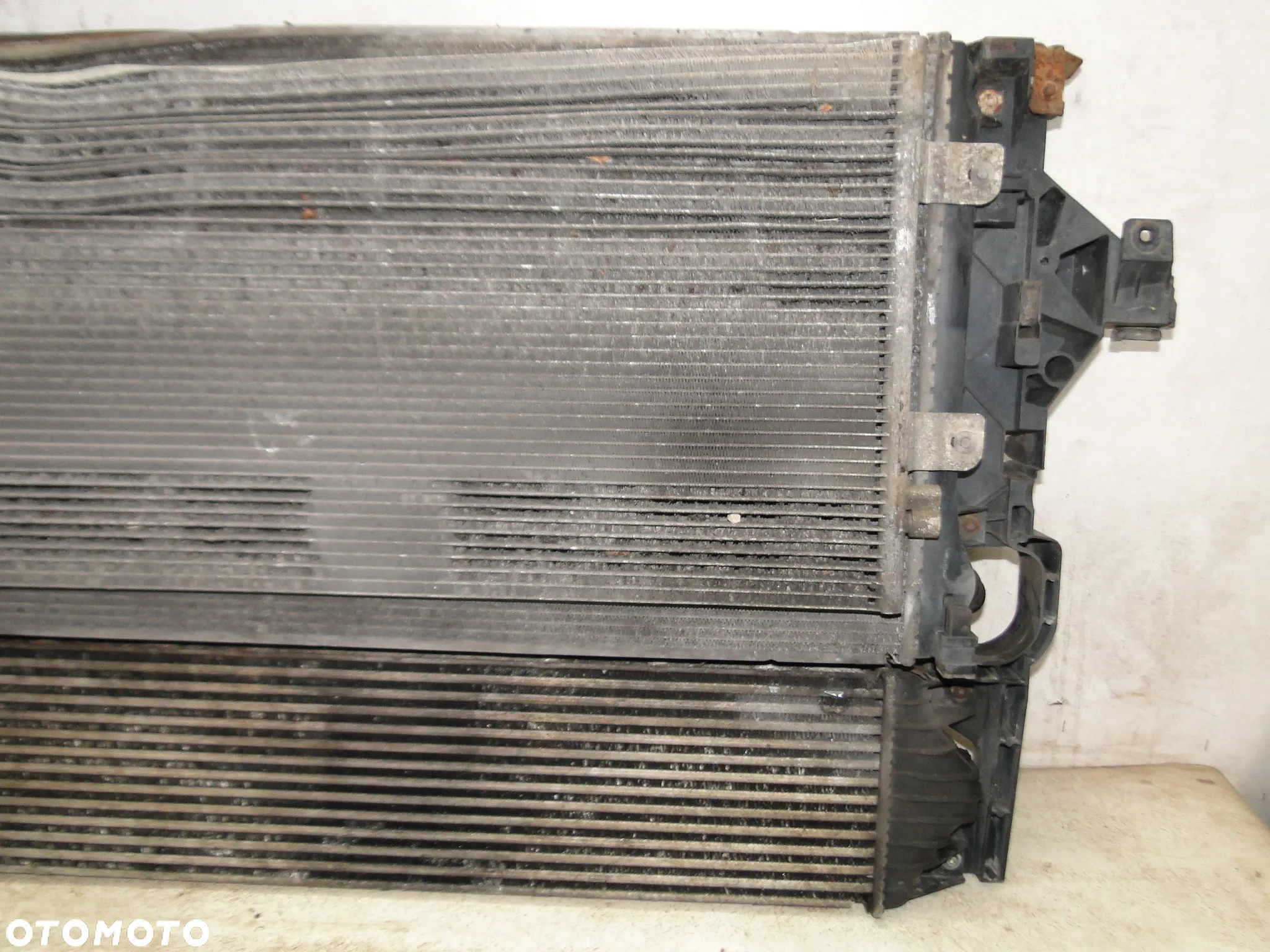 MASTER II 2 MOVANO A PAS PRZEDNI OBUDOWA CHŁODNICA KLIMATYZACJI WODY PŁYNU INTERCOOLER WENTYLATOR 2.5DCI EUROPA - 5