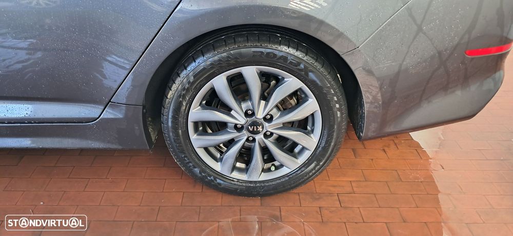 Kia Optima 1.7 CRDI TX Auto. - 3