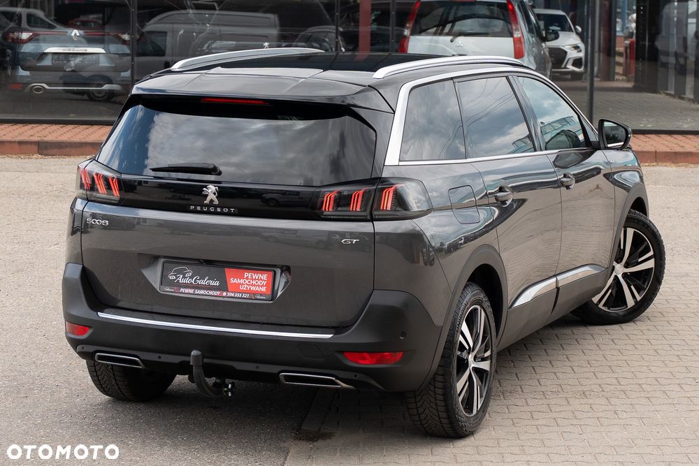 Peugeot 5008 1.6 PureTech GT Pack S&S EAT8 - 9