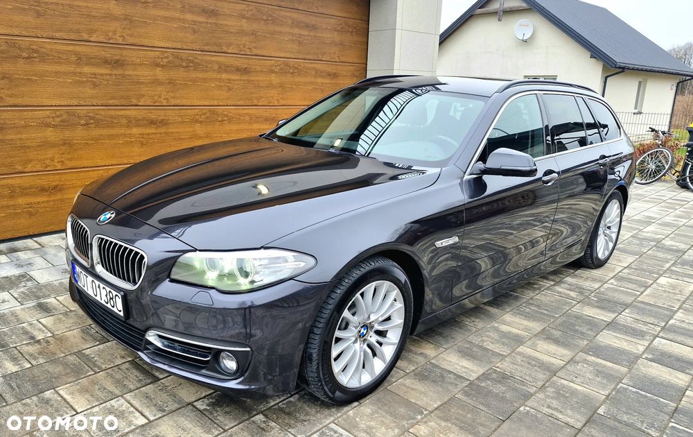 BMW Seria 5 520d xDrive - 12