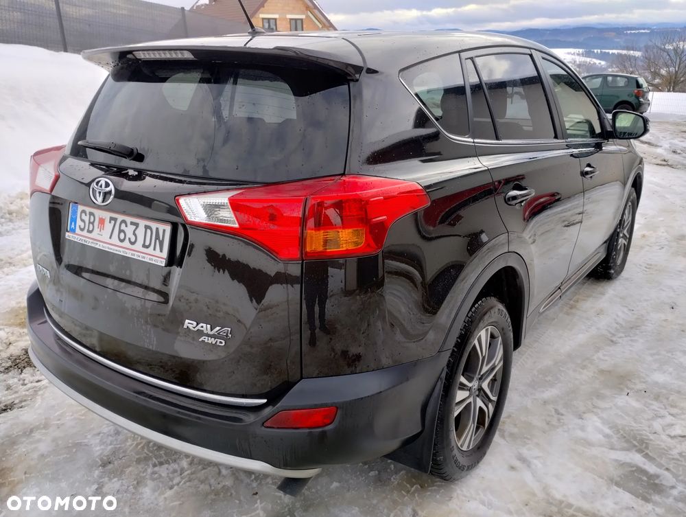 Toyota RAV4 2.0 D-4D 4x4 Edition - 5