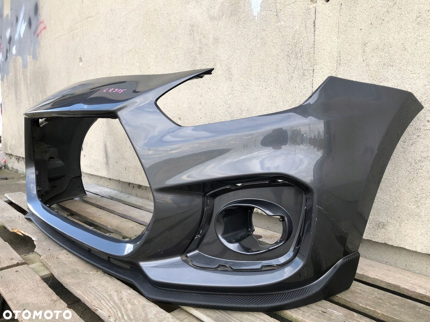 ZDERZAK PRZÓD PRZEDNI SUZUKI SWIFT MK8 VI 2017- SPORT 71711-68R CAŁY - 3