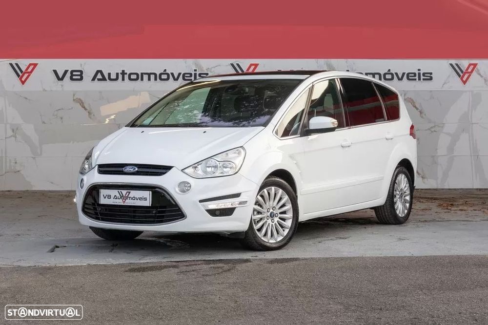 Ford S-Max 2.0 TDCi Titanium 7L 143g - 1