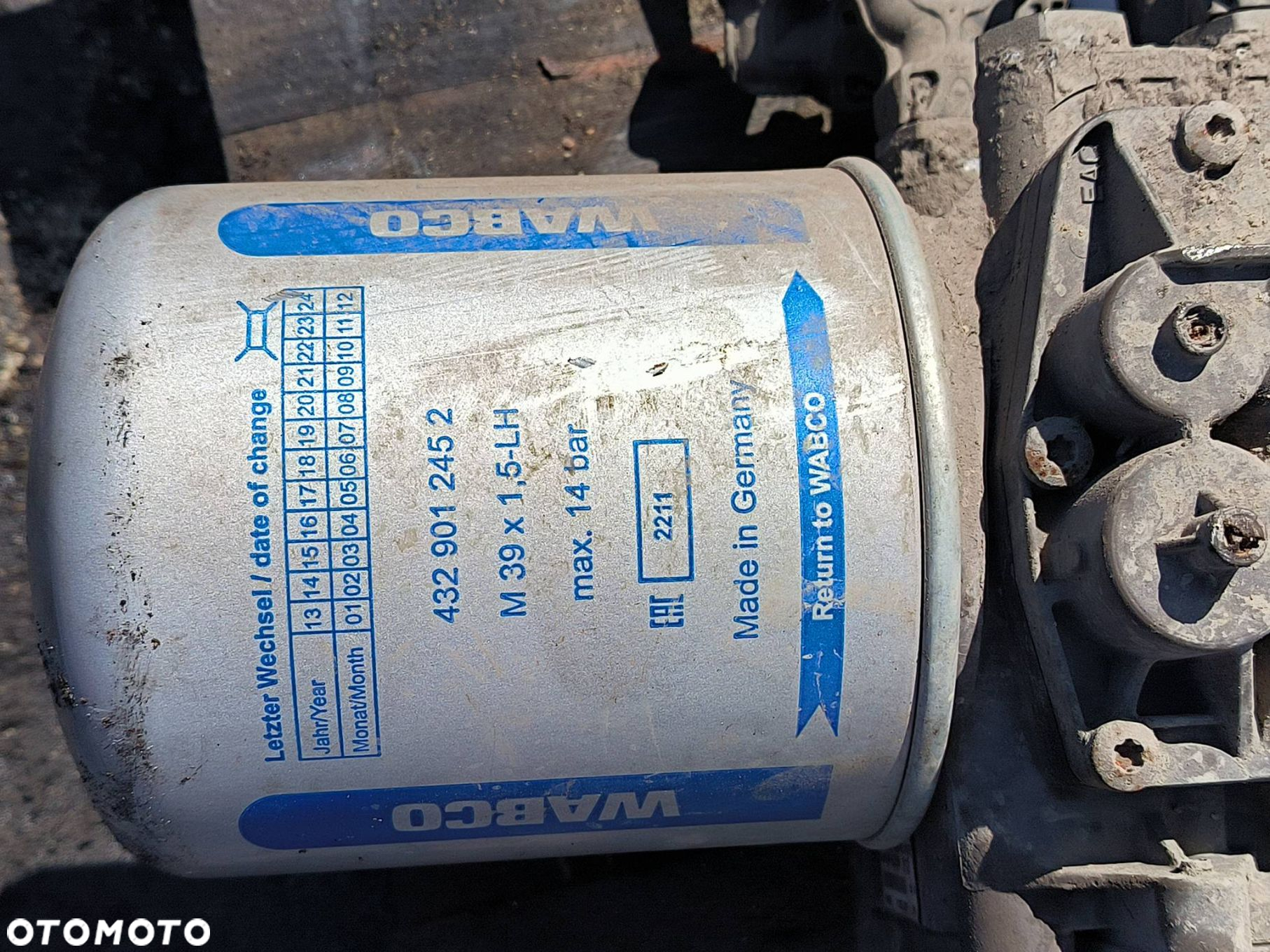 OSUSZACZ VOLVO FE 300 21352797 - 4