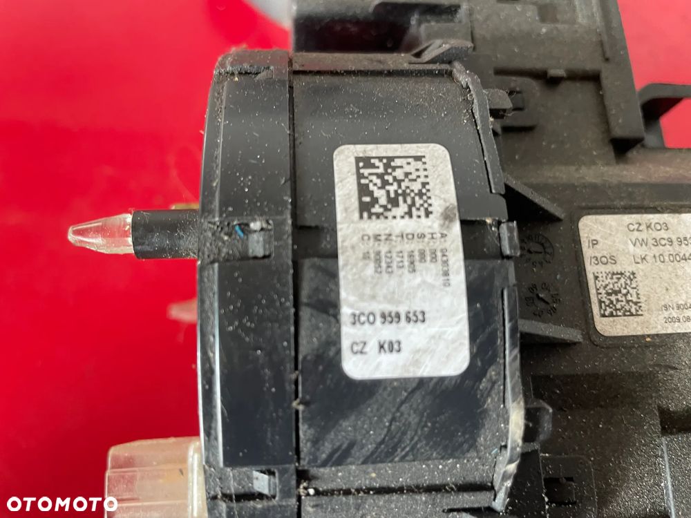 MANTEKA PRZEŁĄCZNIK VOLKSWAGEN PASSAT B6 3C0953549A  3C9953513AG - 5