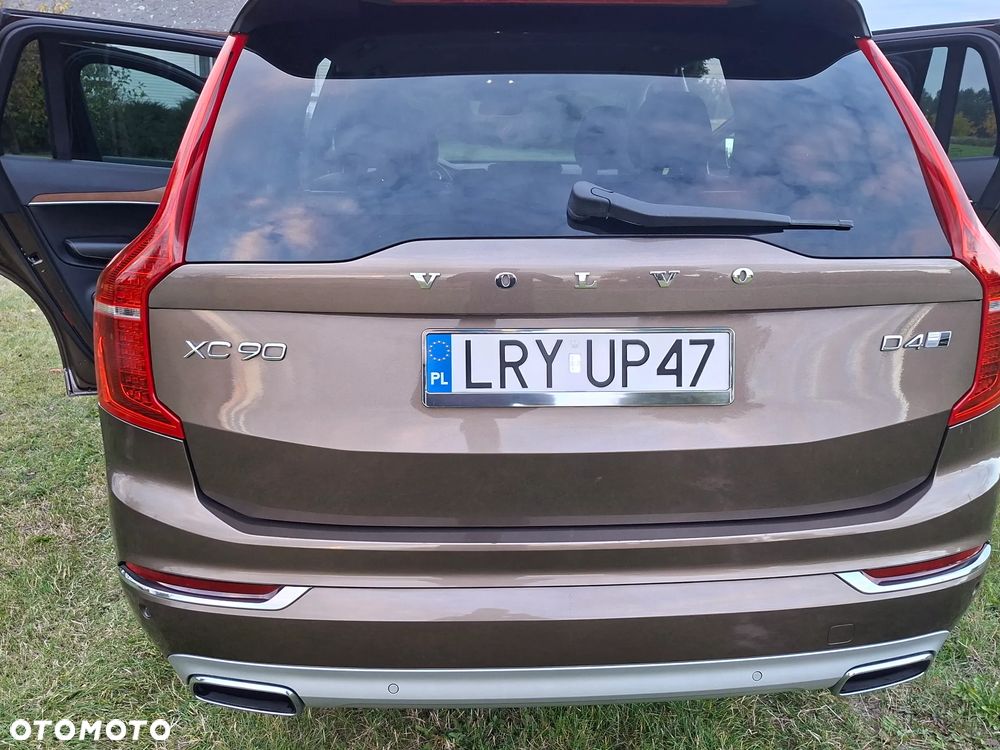 Volvo XC 90 D4 Geartronic Inscription - 23