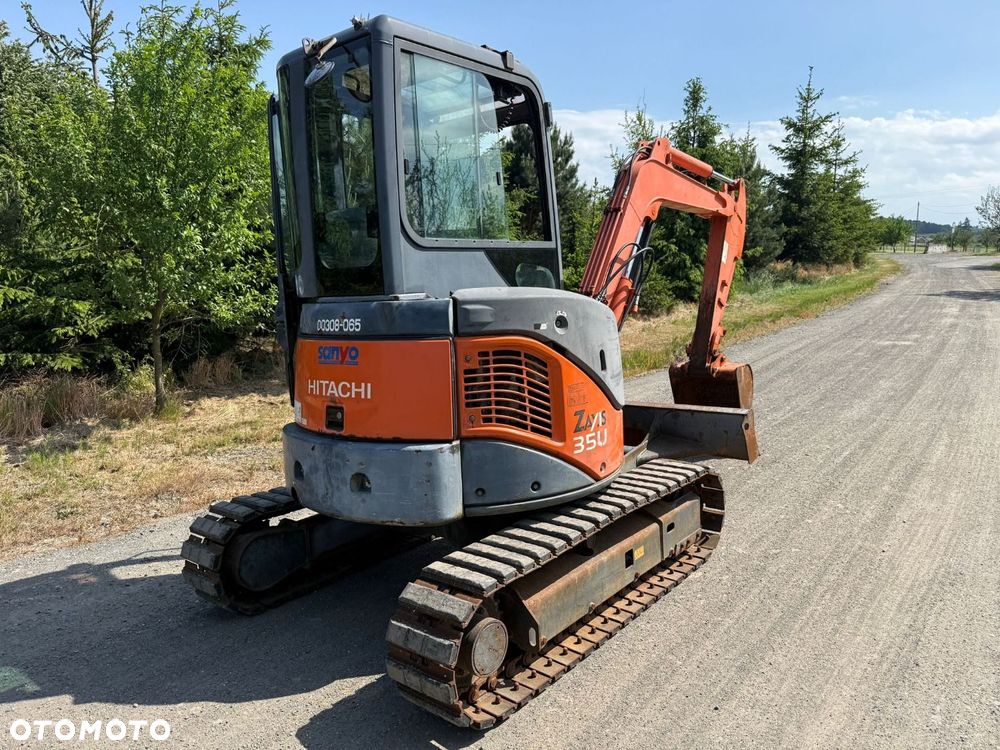 Hitachi Zx 35 U - 4