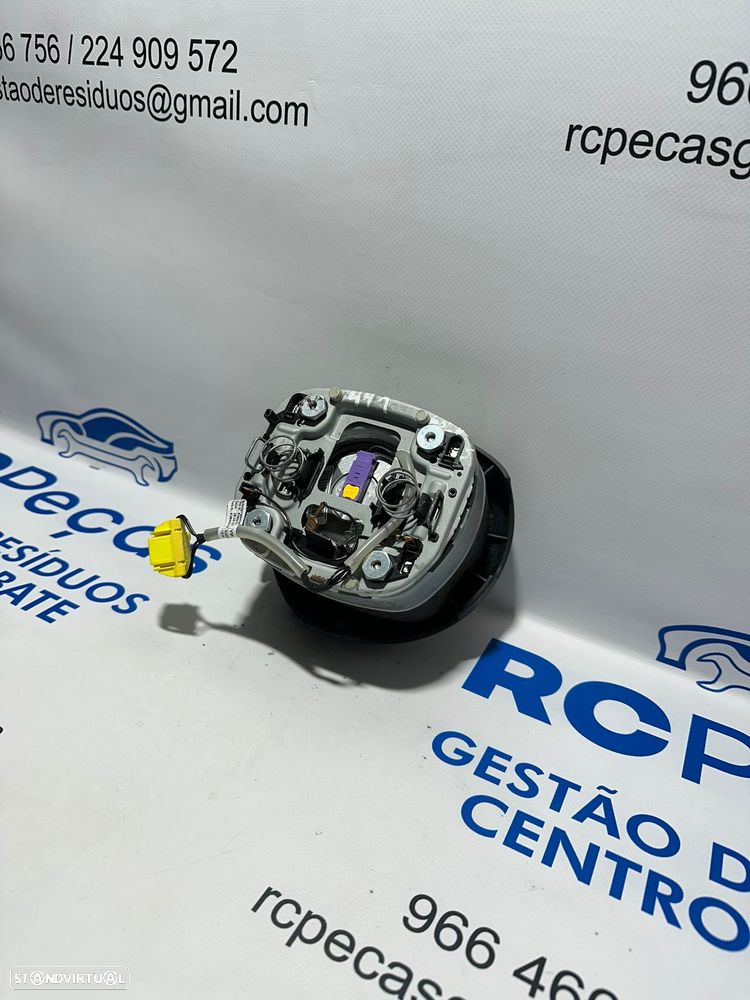 .Airbag Volante Guiador Original VW Volkswagen Golf 5 MK5 1K0880201N 2003 - 2011 - 6