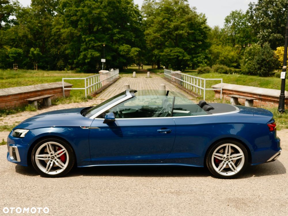 Audi A5 Cabrio 45 TFSI quattro S tronic S line - 3