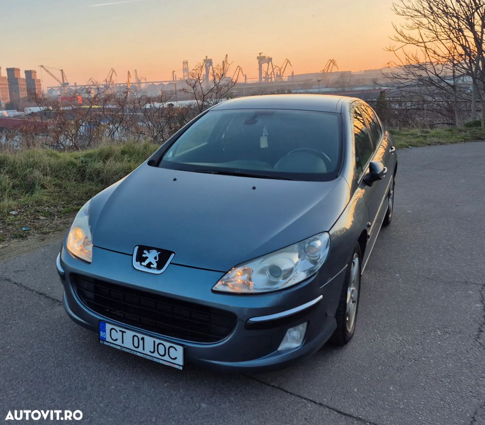 Peugeot 407 HDi 135 Automatik Premium - 4