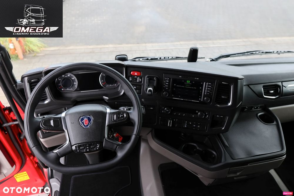 Scania R 450 Mega Low Deck / Full LED / Klima postojowa / - 9