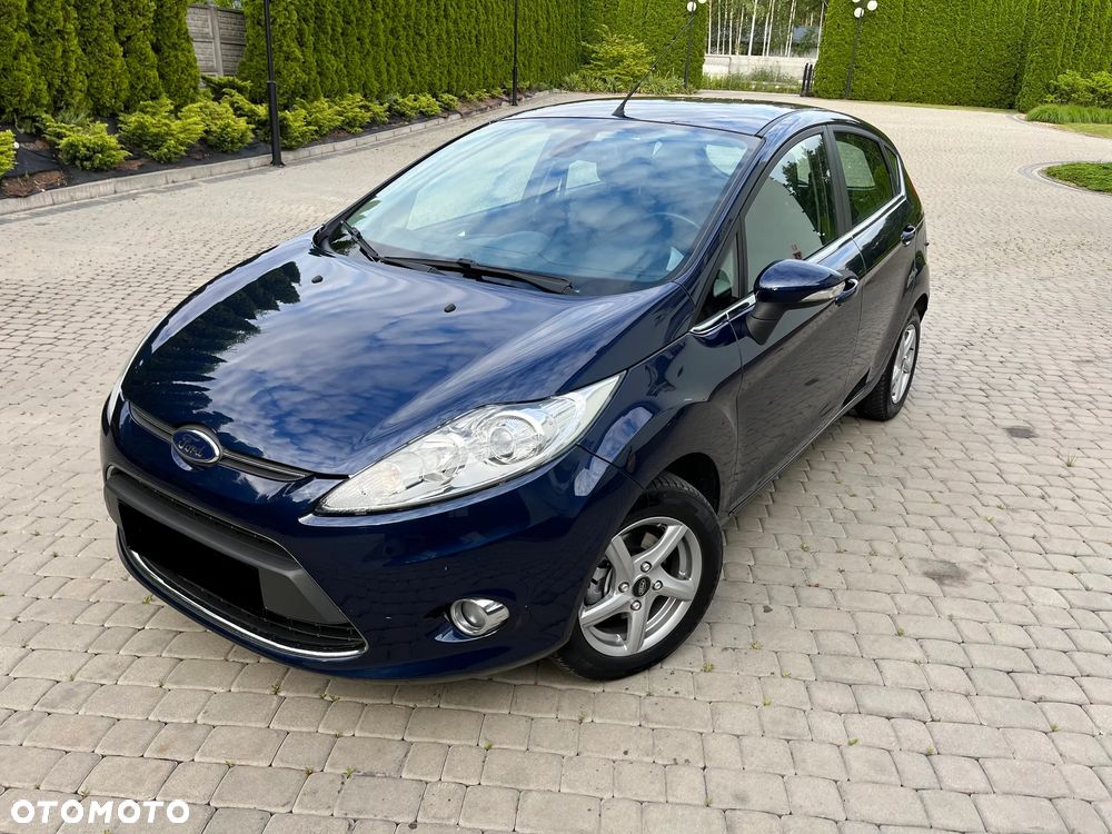 Ford Fiesta 1.4 Titanium X - 1