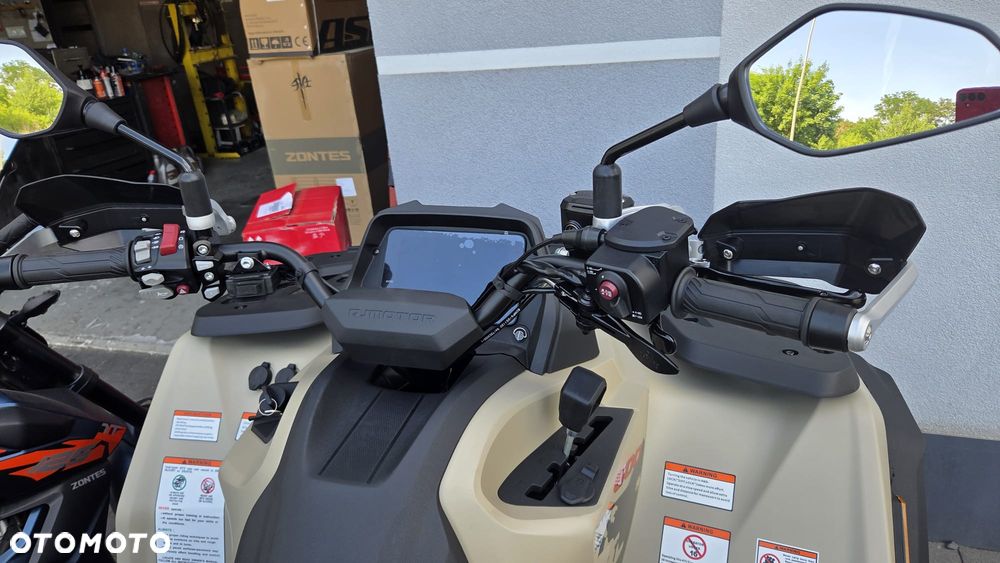 QJMOTOR SFA 600 - 17