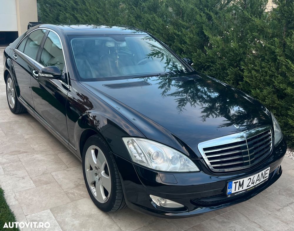 Mercedes-Benz S 350 7G-TRONIC - 3