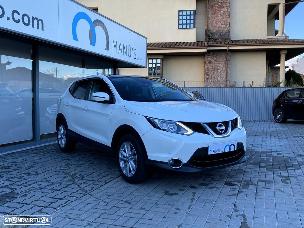 Nissan Qashqai 1.5 dCi ECO Acenta+N.Connect - 3