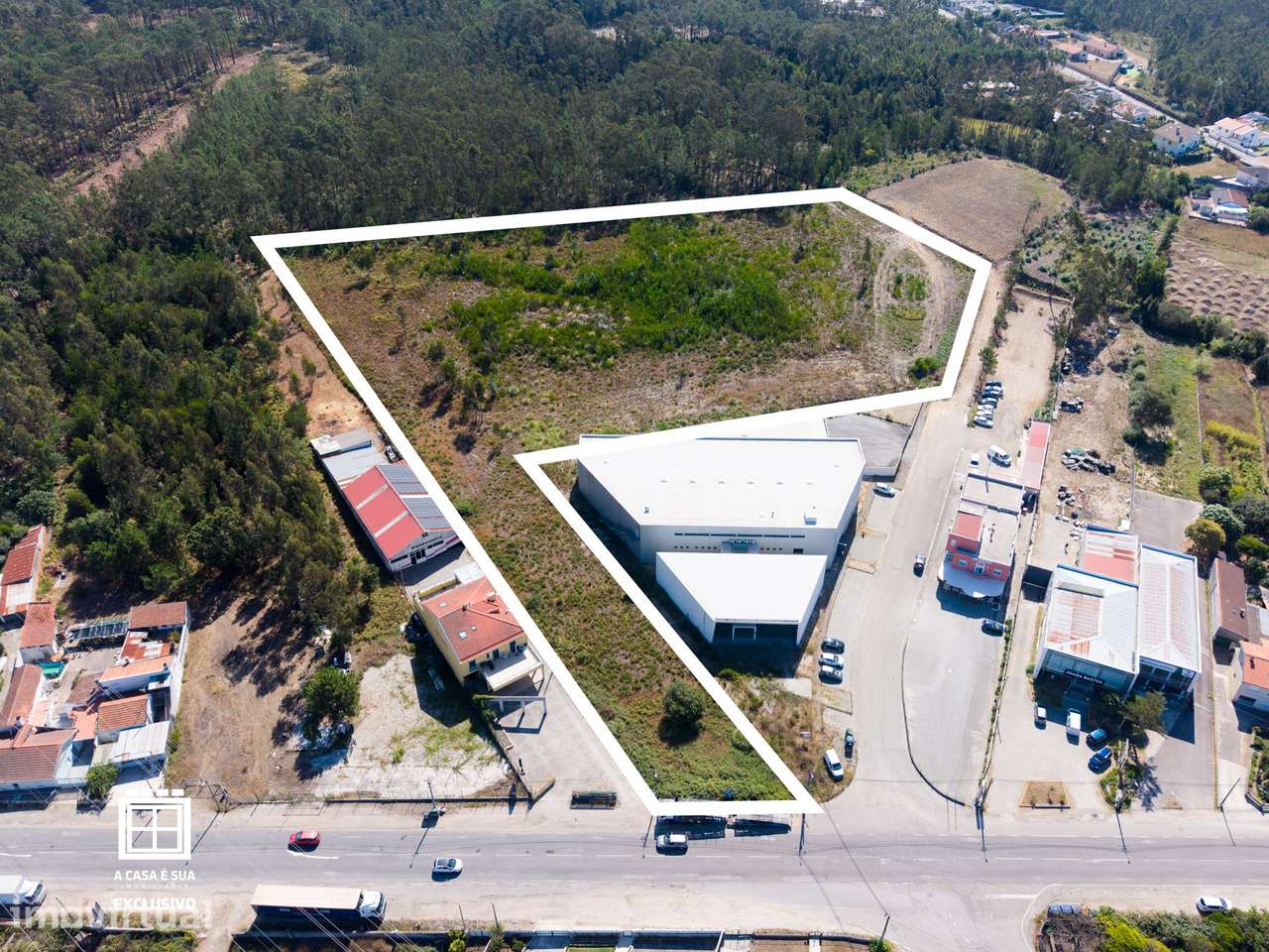 Terreno estratégico para investimento industrial- Arada - Ovar - Grande imagem: 4/30