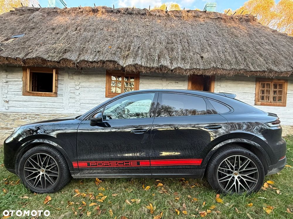 Porsche Cayenne Coupe - 1