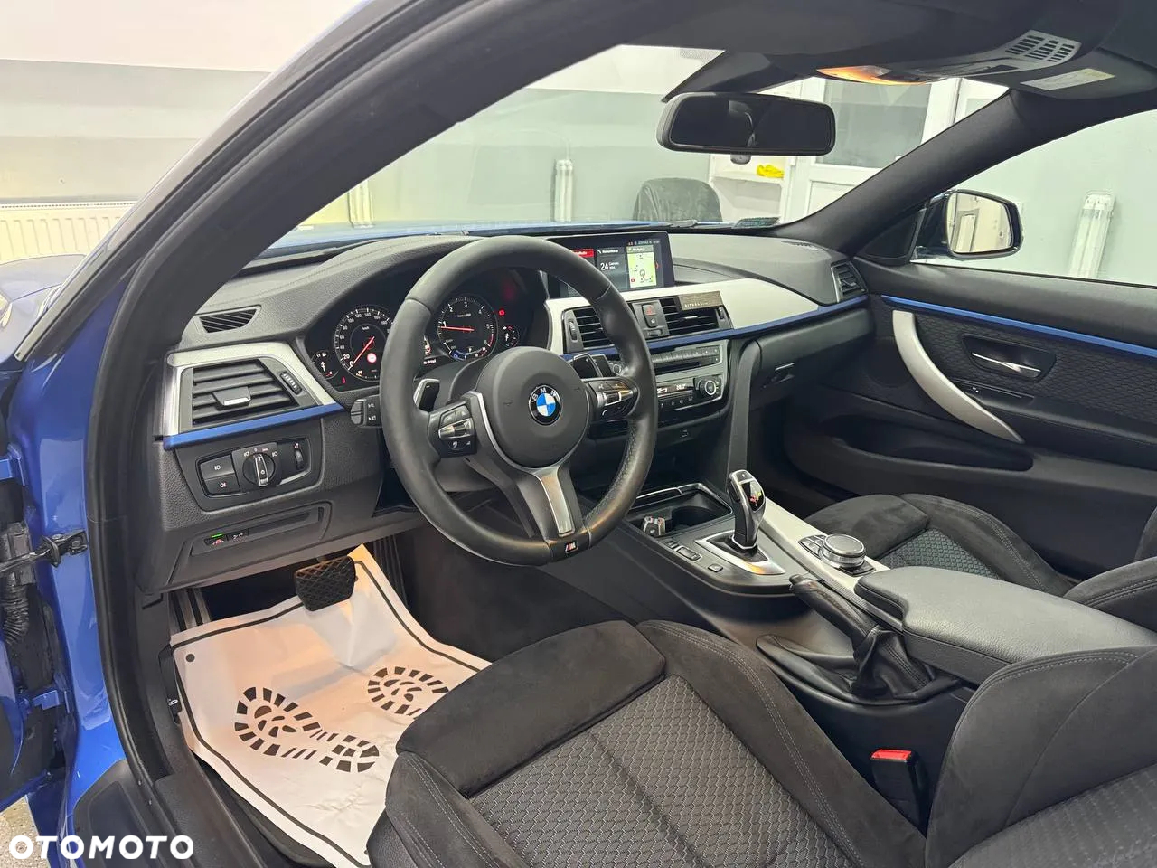 BMW Seria 4 420d xDrive M Sport - 14