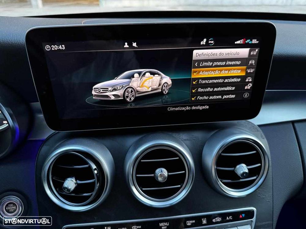 Mercedes-Benz C 300 de 9G-TRONIC AMG Line - 28