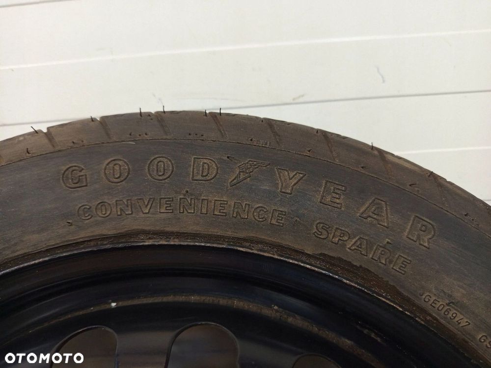 KOŁO DOJAZDOWE AUDI A4 B6 B7 4X17J ET35 125/80R17 5X112 8E0601027C - 6