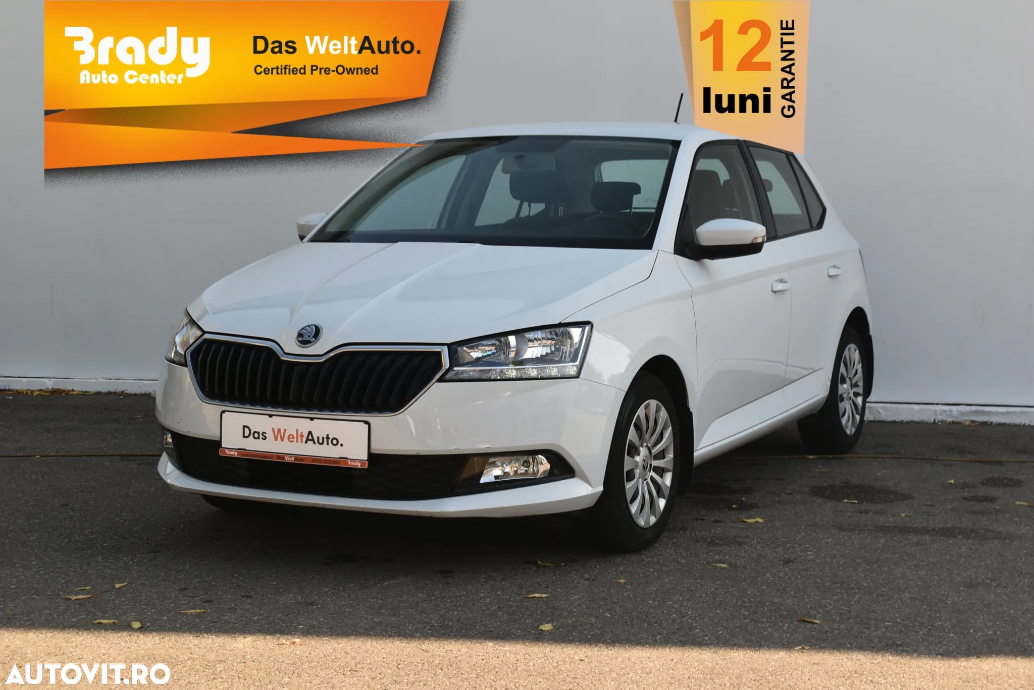 Skoda Fabia - 1