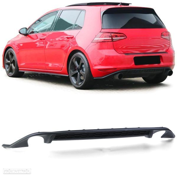 Difusor VW Golf VII 7 (2013 a 2017)