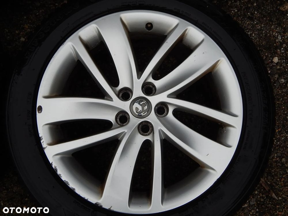 Felgi felga 18 alufelgi R18 Opel MOKKA A Astra corsa Zafira Meriva Trax grandland 07-19  Łuków części - 3
