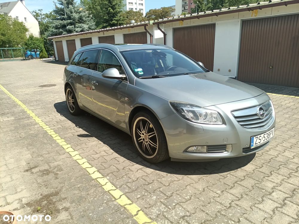Opel Insignia 2.0 Bi Turbo CDTI 4x4 - 5