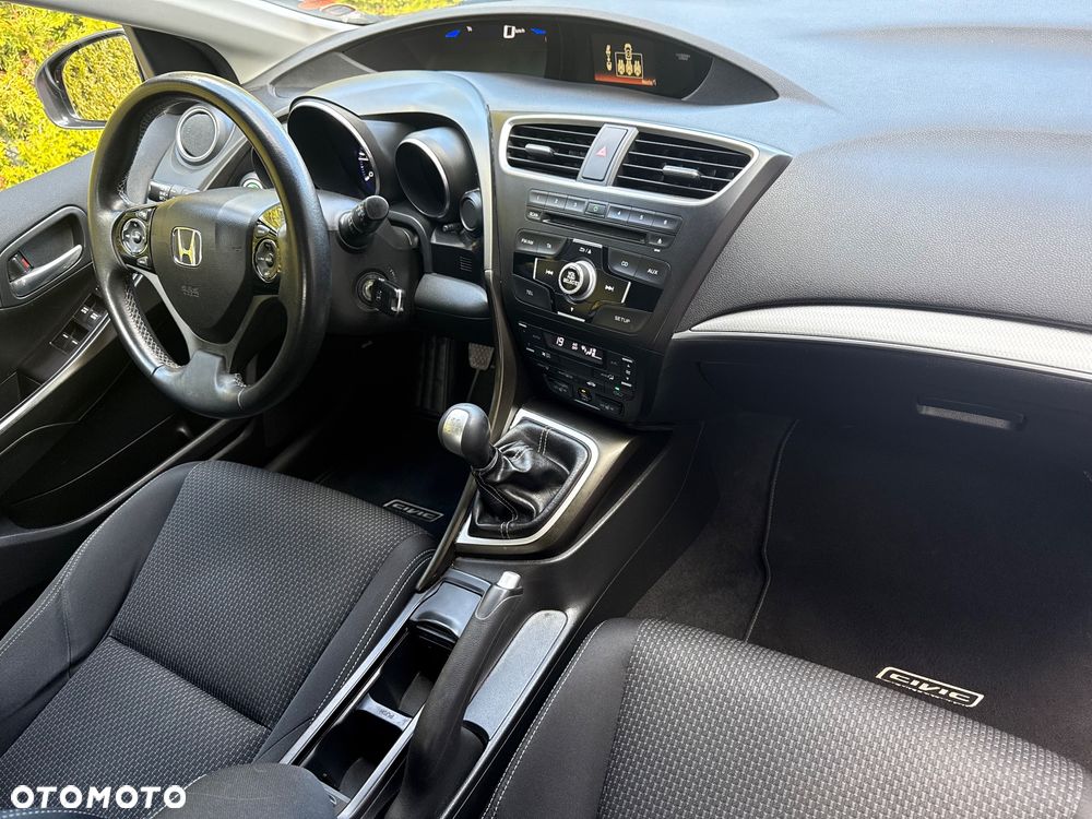 Honda Civic 1.6 i-DTEC Sport Black Edition - 11