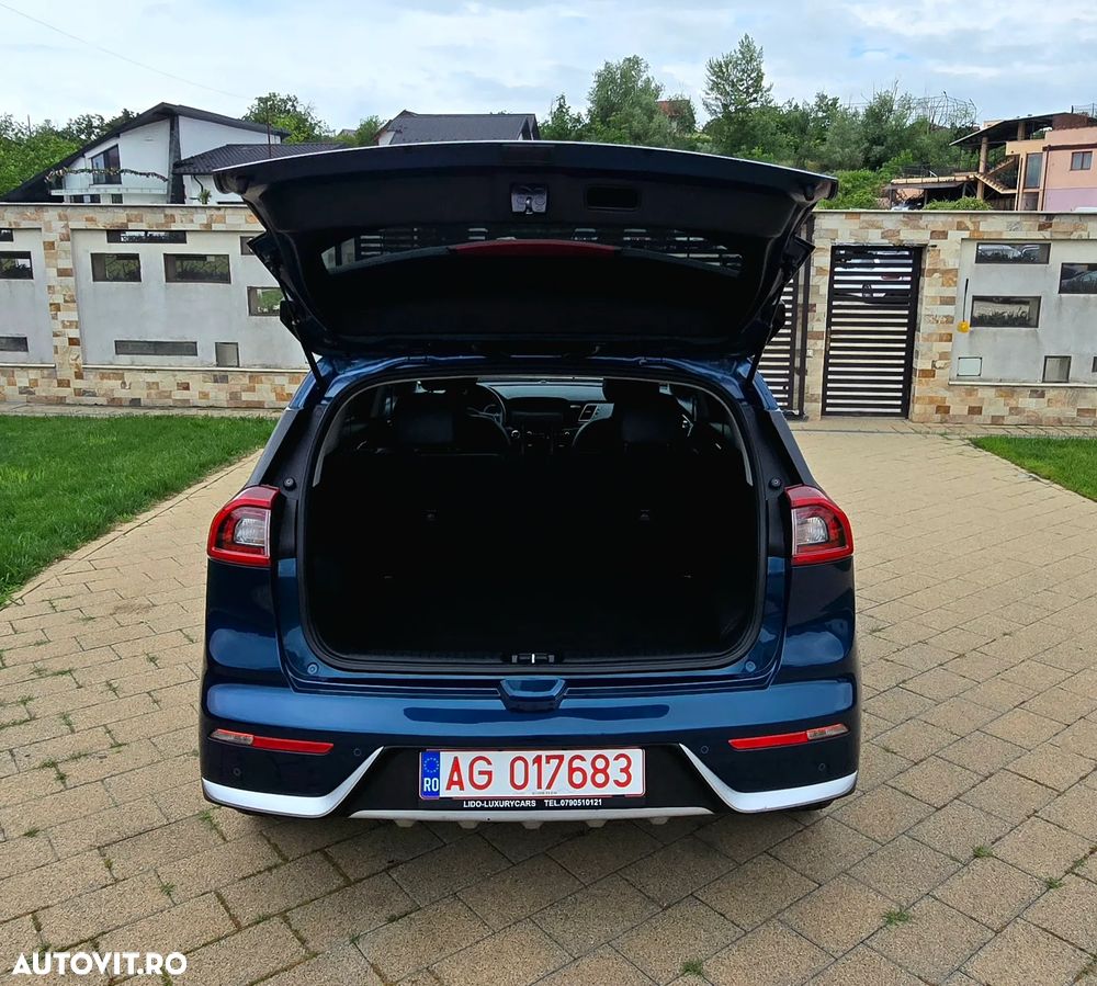 Kia Niro 1.6 GDI 2WD Aut. Vision - 11