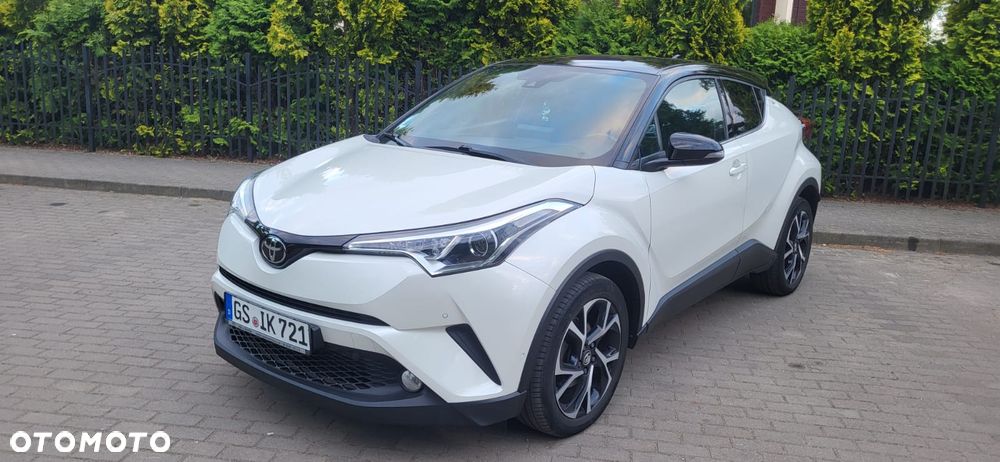 Toyota C-HR 1.2 T GPF Premium - 37