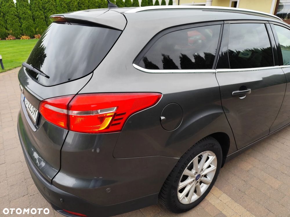Ford Focus 1.5 TDCi DPF Start-Stopp-System Titanium - 21