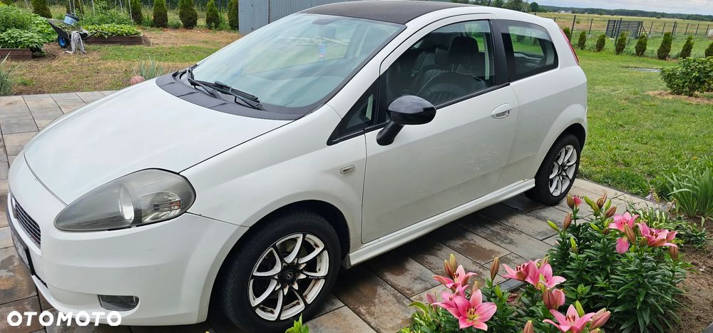 Fiat Grande Punto 1.3 Multijet 16V Racing - 2