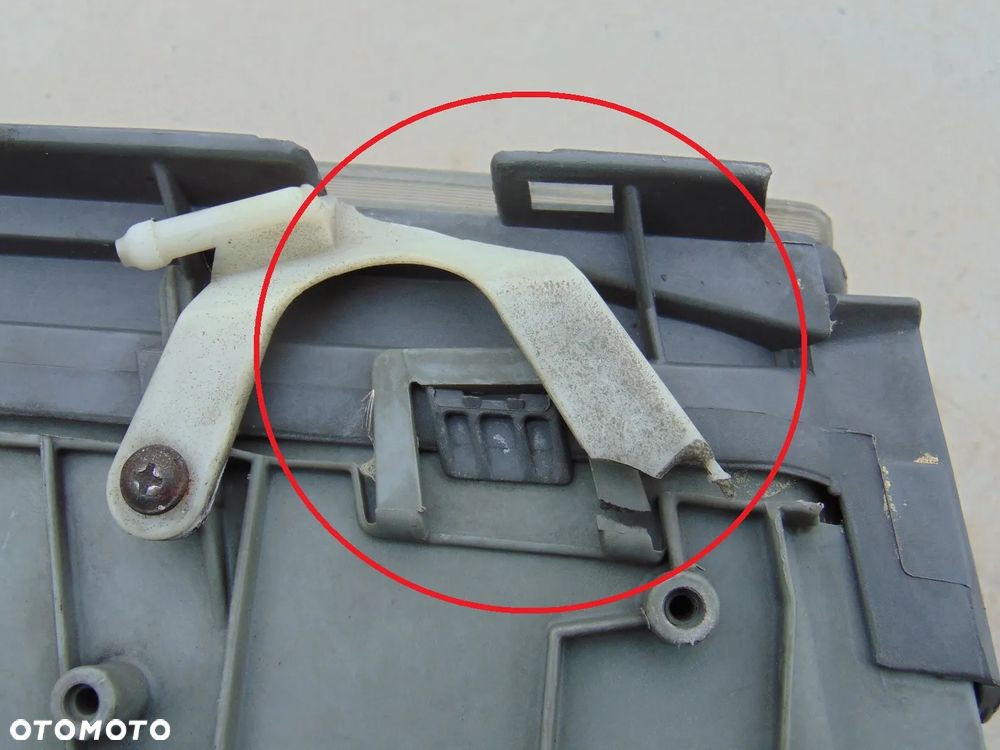 Lampa przednia przód lewa Mercedes SL R129 - 15