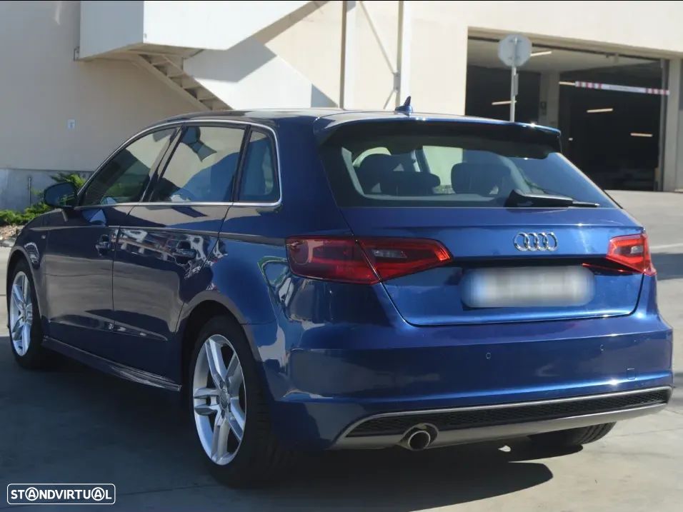 Audi A3 Sportback 1.6 TDI (clean diesel) S tronic S line Sport Pack - 28