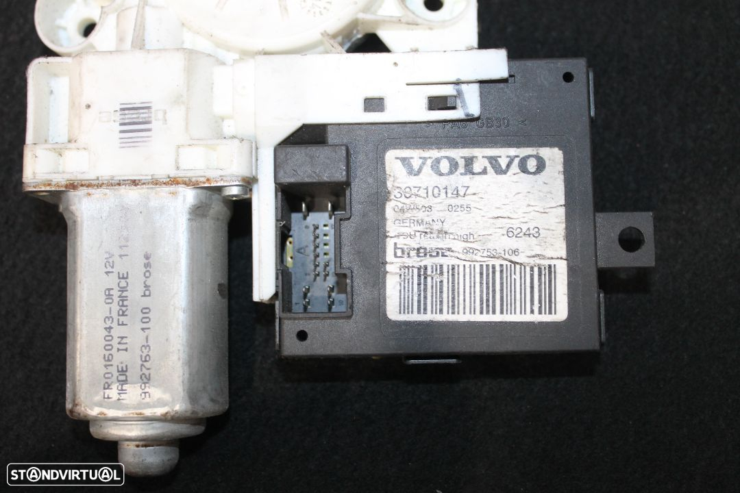 Motor Elevador Vidro Volvo V50 - 3
