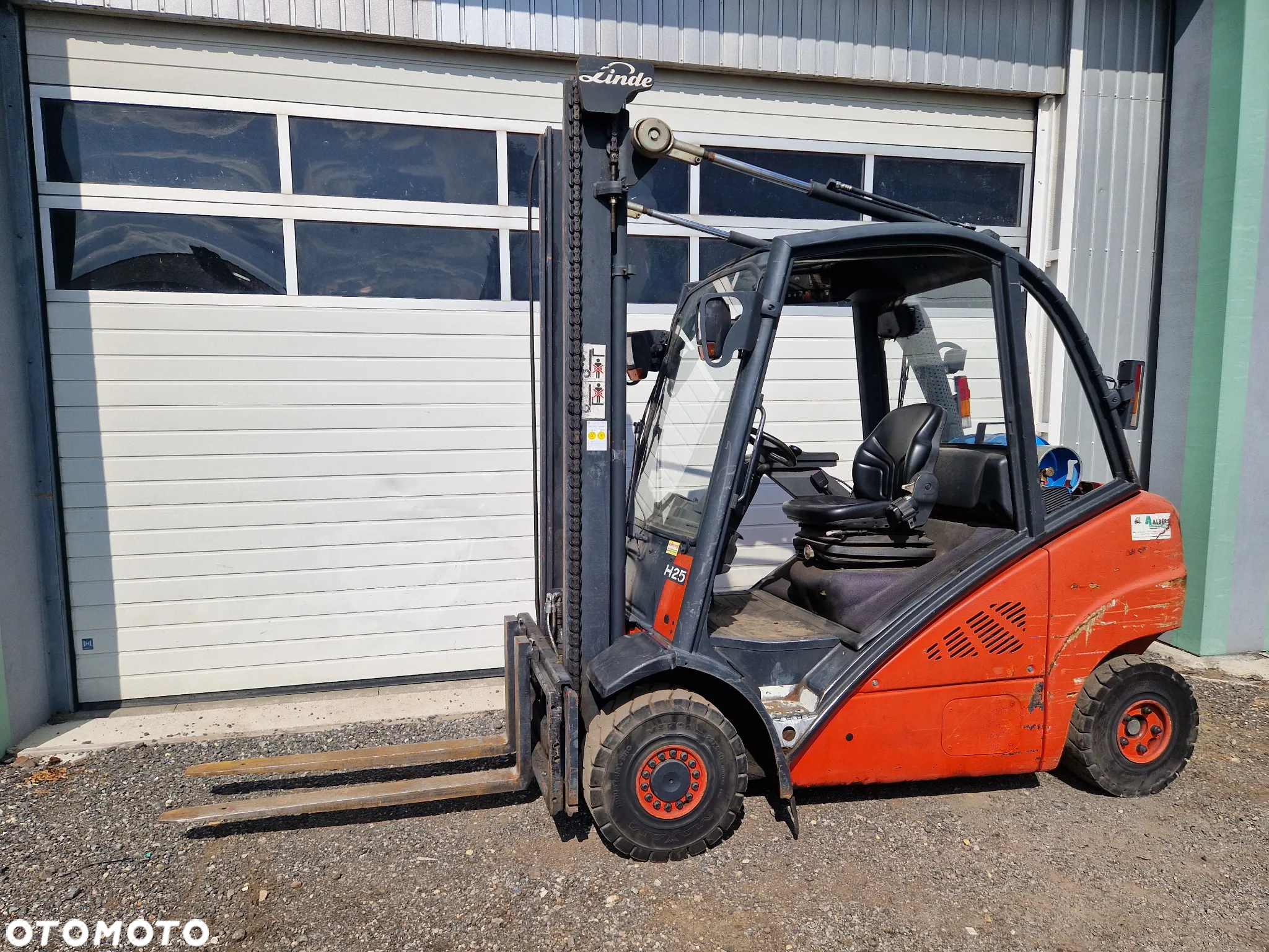 Linde H25 - 4