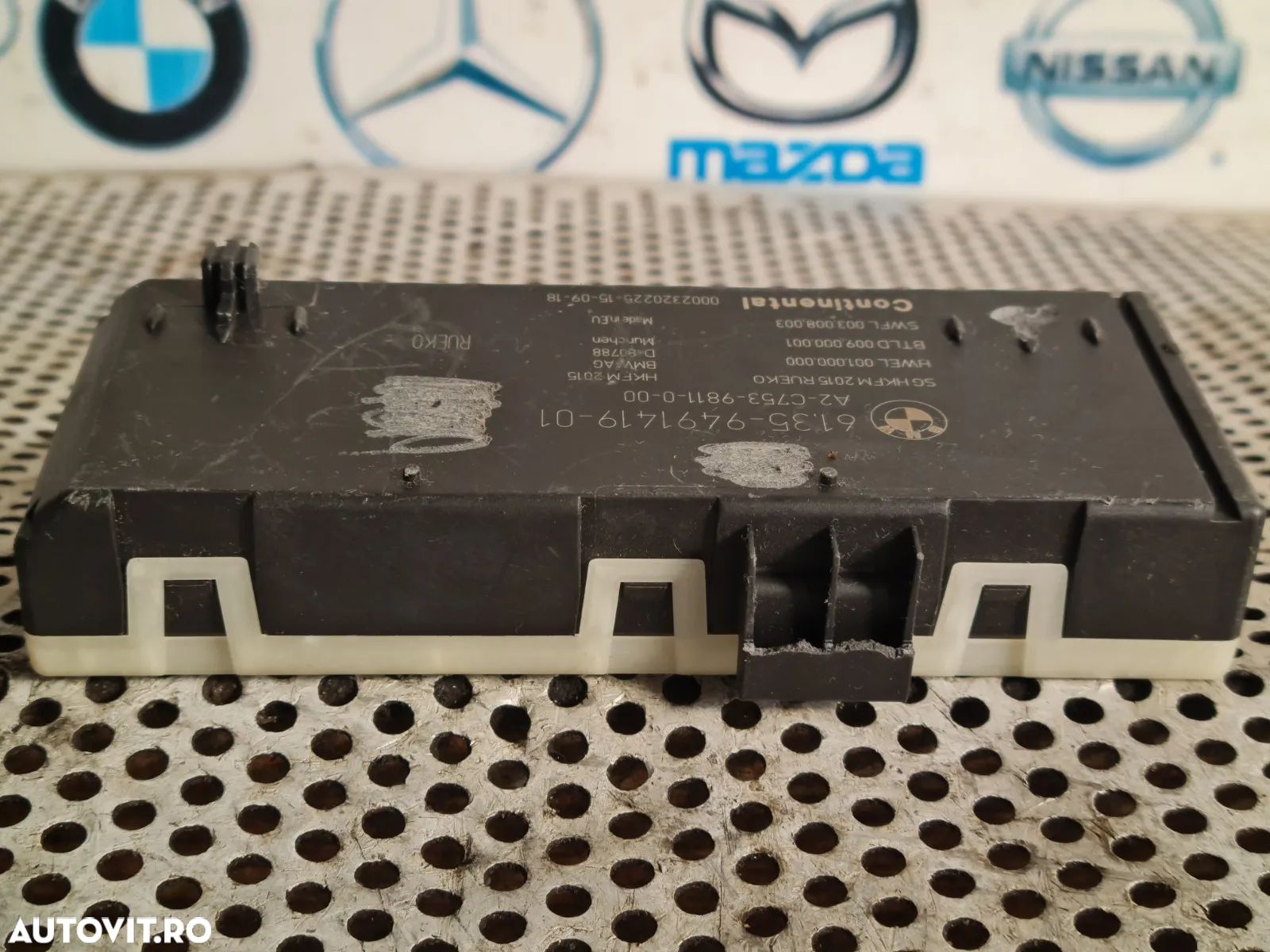 Modul Inchidere Portbagaj Bmw X1 X2 F48 F39 Mini Clubman Countryman F54 F60 Cod 9491419 Dezmembrez Bmw/Mini - Dezmembrari Arad - 1