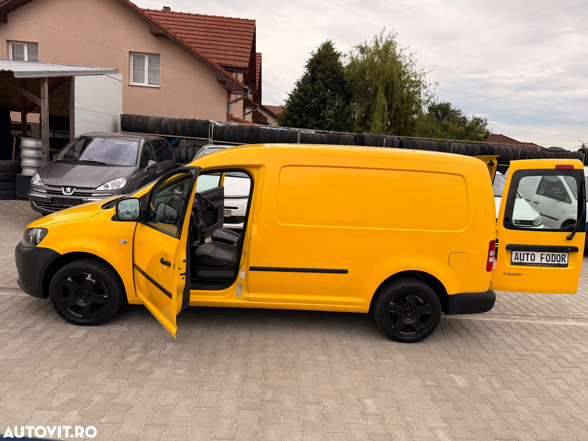 Volkswagen Caddy 2.0 TDI (5-Si.) Maxi Conceptline - 24