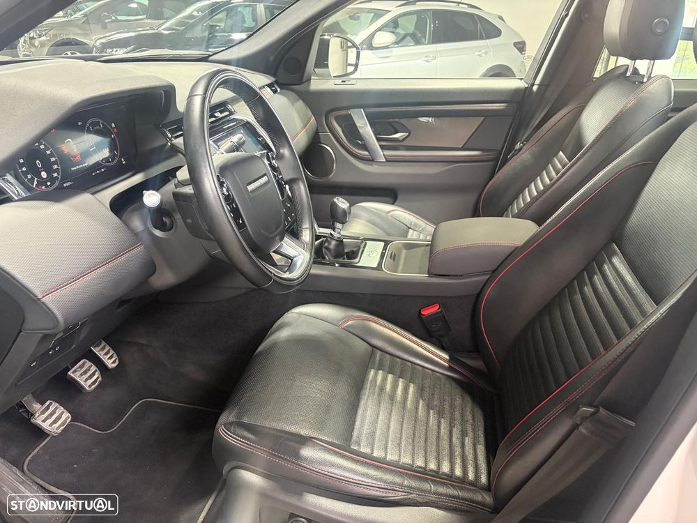 Land Rover Discovery Sport 2.0 eD4 R-Dynamic SE 7L - 25