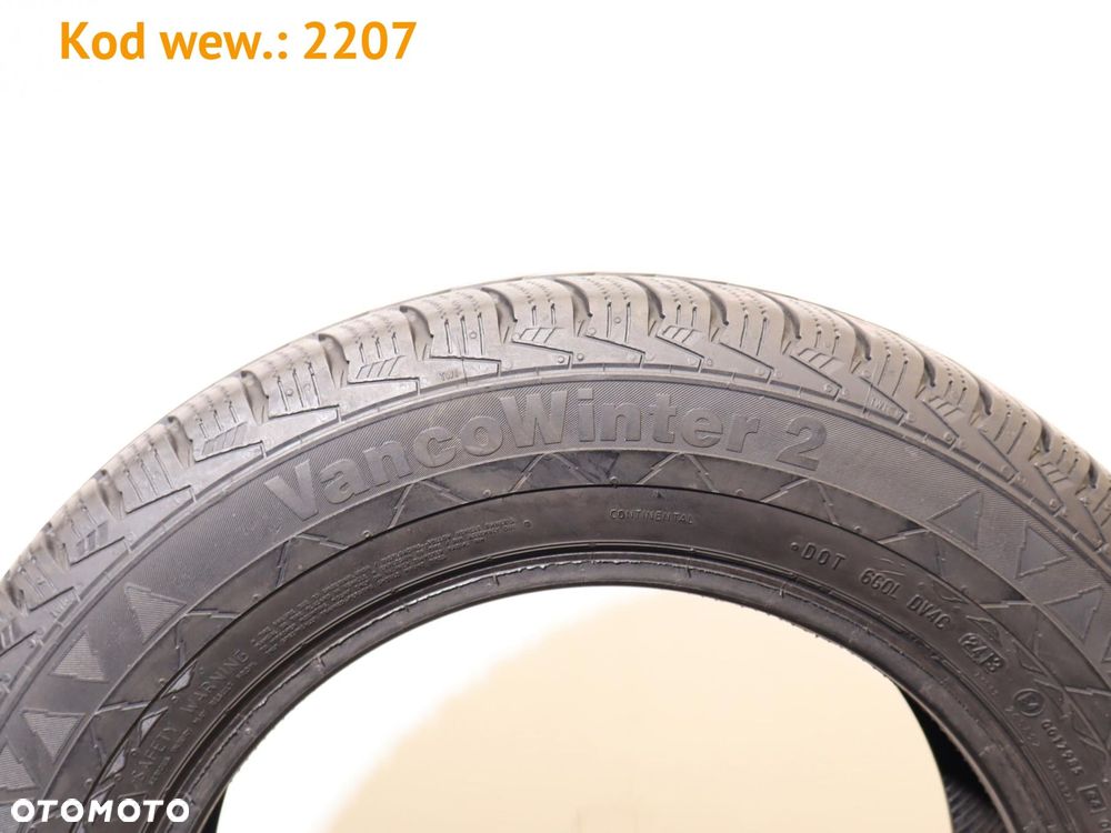 Continental VancoWinter 2 - 215/65 R16C - 6