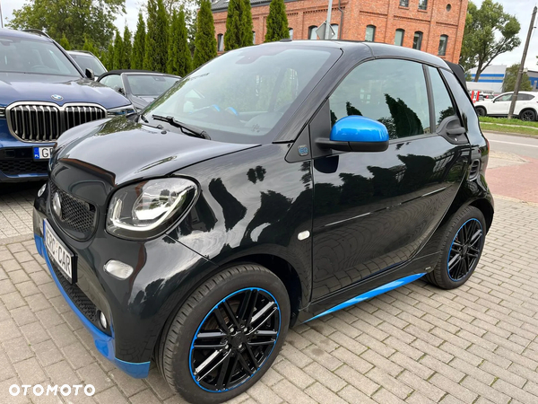 Smart Fortwo electric drive