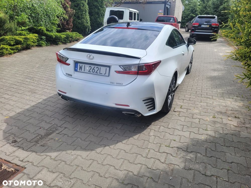 Lexus RC 200t / 300 F Sport - 5