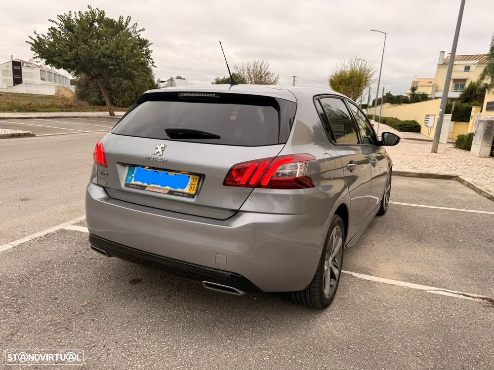 Peugeot 308 1.6 BlueHDi Style J17 - 8