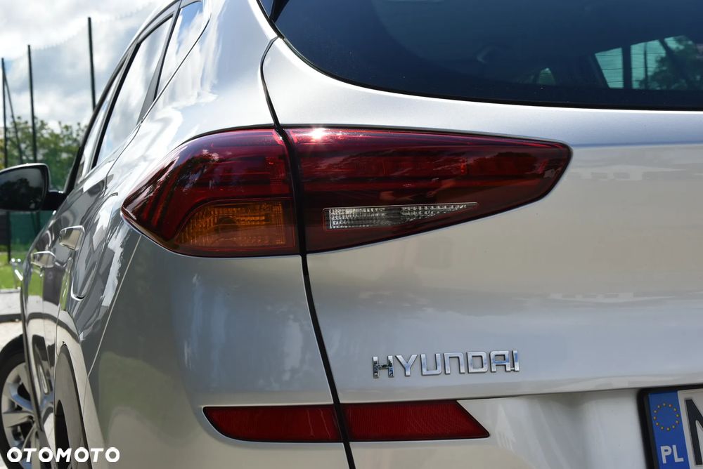 Hyundai Tucson blue 1.6 CRDi 2WD Style - 23